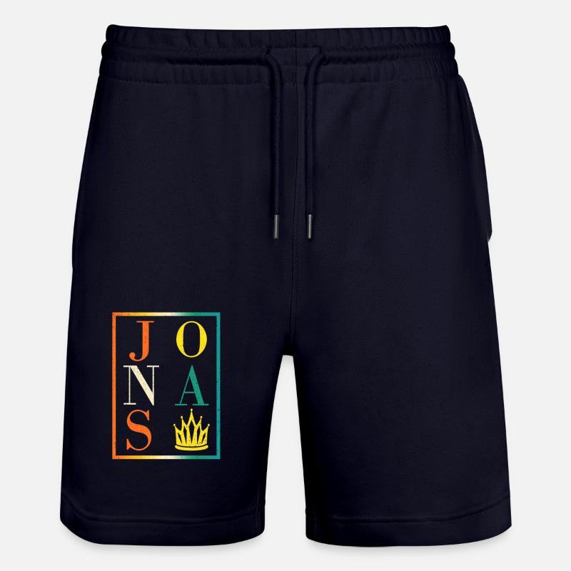 Jonas - Short de jogging bio TRAINER Stanley/Stella unisexe - marine foncé