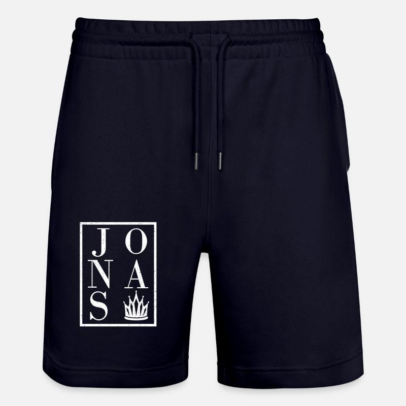 Jonas - Stanley/Stella Trainer Unisex Organic Jogging Shorts - dark navy