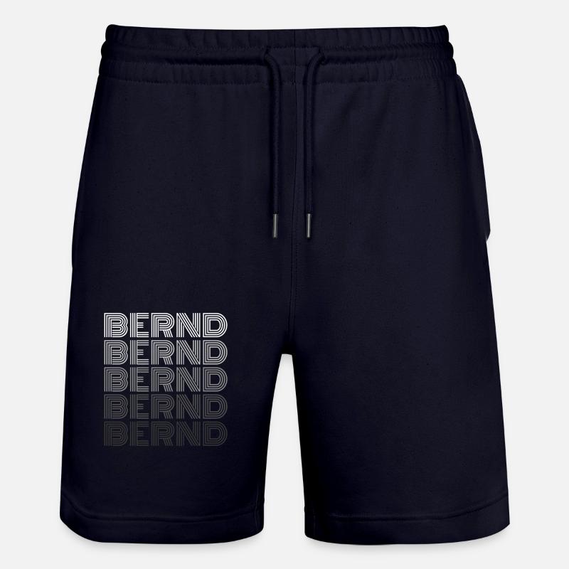 Bernd - Short de jogging bio TRAINER Stanley/Stella unisexe - marine foncé