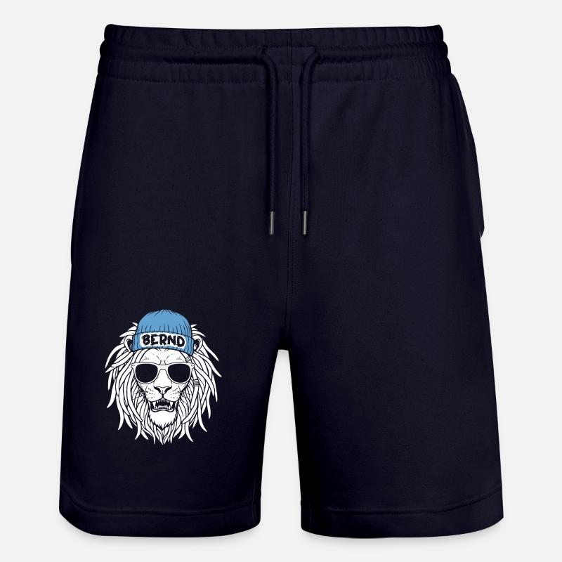 Leo Bernd - Short de jogging bio TRAINER Stanley/Stella unisexe - marine foncé