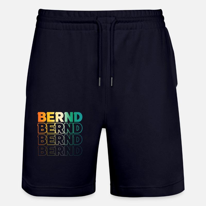 Bernd - Short de jogging bio TRAINER Stanley/Stella unisexe - marine foncé