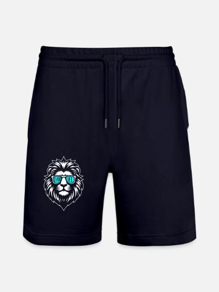 Leo Daniel - Short de jogging bio TRAINER Stanley/Stella unisexe - marine foncé