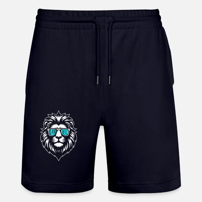 Löwe Daniel - Stanley/Stella Unisex Bio Joggingshorts Trainer  - Dark navy