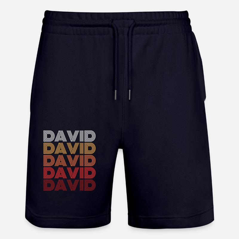 David - Short de jogging bio TRAINER Stanley/Stella unisexe - marine foncé