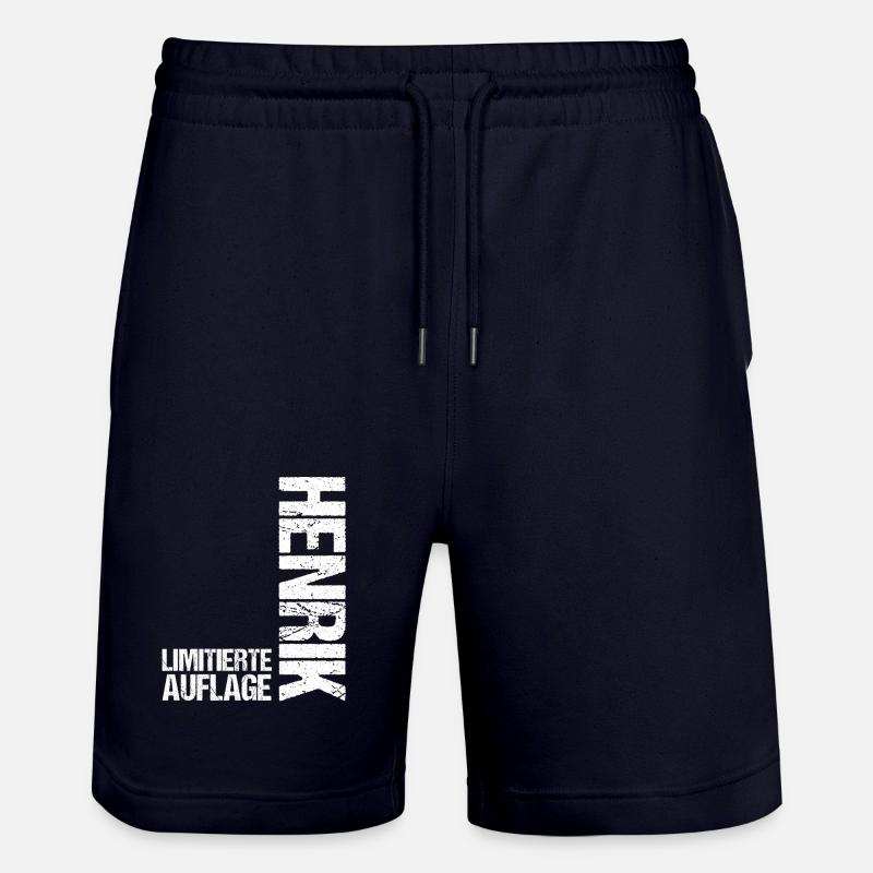 Henrik - Short de jogging bio TRAINER Stanley/Stella unisexe - marine foncé