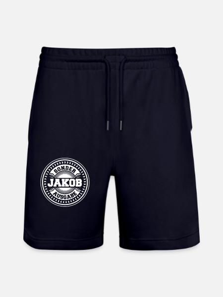 Jacob - Short de jogging bio TRAINER Stanley/Stella unisexe - marine foncé