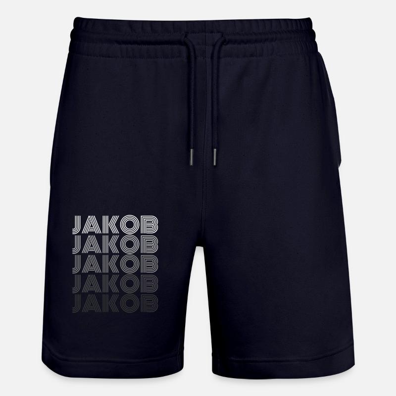 Jacob - Short de jogging bio TRAINER Stanley/Stella unisexe - marine foncé