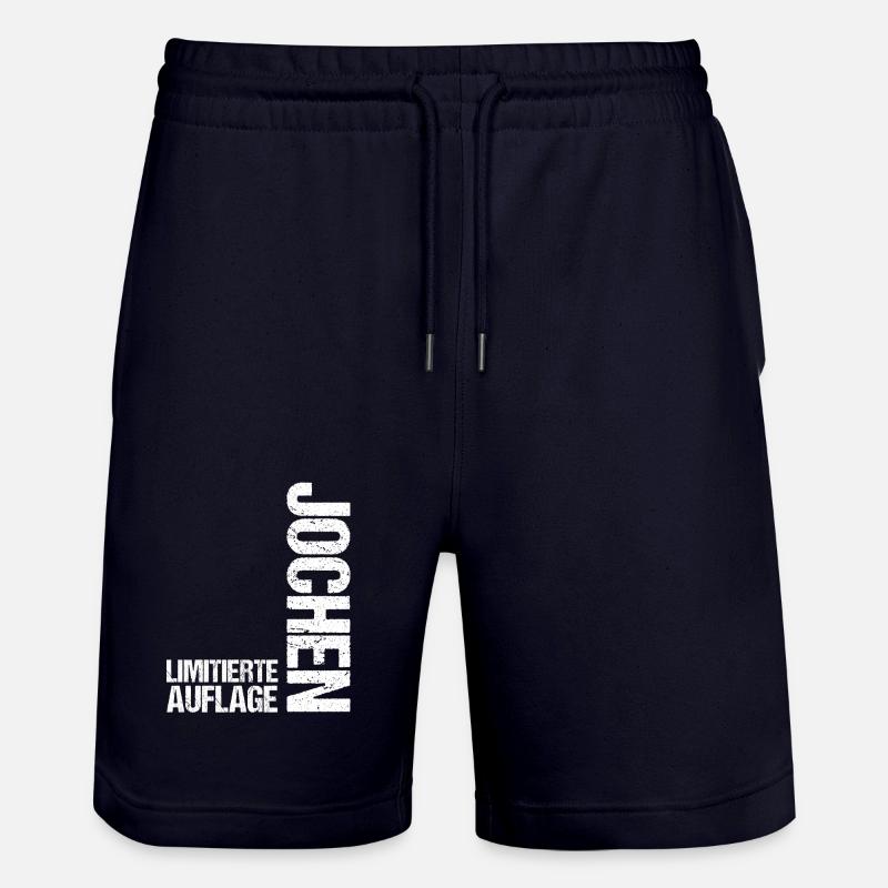Jochen - Short de jogging bio TRAINER Stanley/Stella unisexe - marine foncé