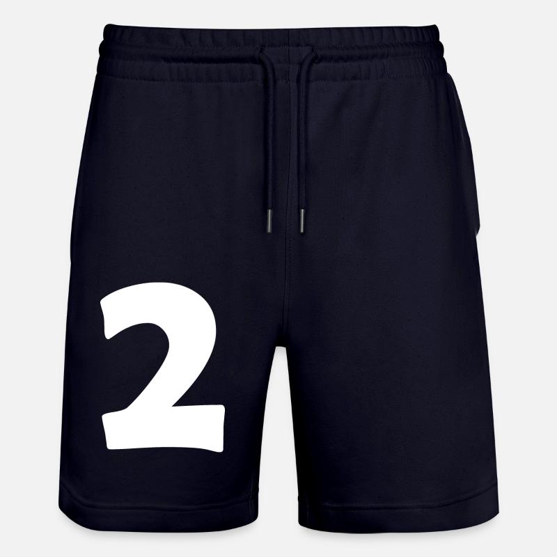 2 - Short de jogging bio TRAINER Stanley/Stella unisexe - marine foncé