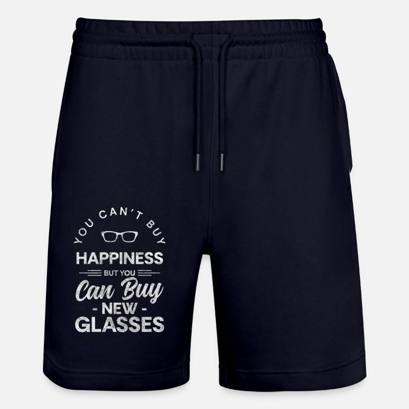 Aides visuelles Lunettes Etudiant - Short de jogging bio TRAINER Stanley/Stella unisexe - marine foncé