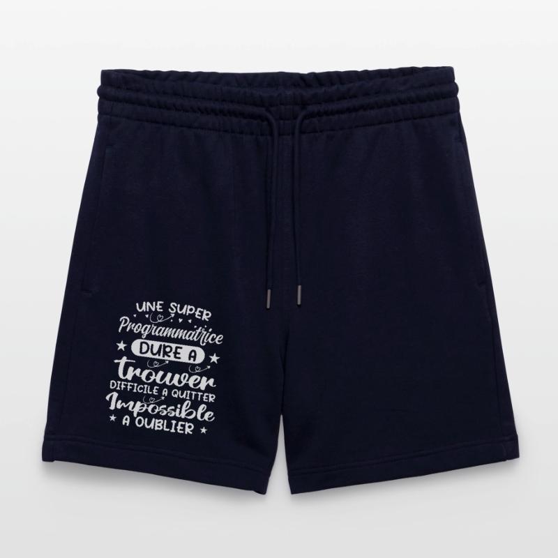 A Super Programmer - Programmer Gift Stanley/Stella Trainer Unisex Organic Jogging Shorts