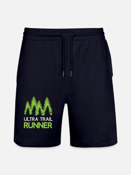 Ultra Trail Runner - Short de jogging bio TRAINER Stanley/Stella unisexe - marine foncé