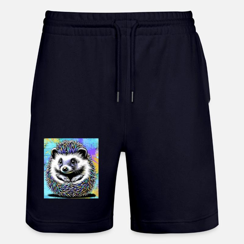 hérisson - Short de jogging bio TRAINER Stanley/Stella unisexe - marine foncé