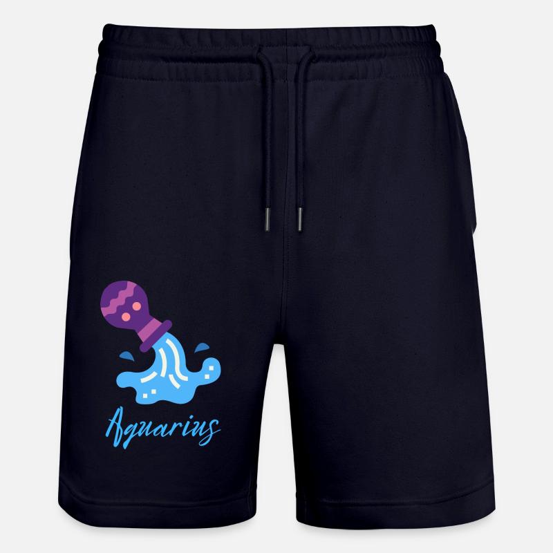 Aquarius 2 - Short de jogging bio TRAINER Stanley/Stella unisexe - marine foncé