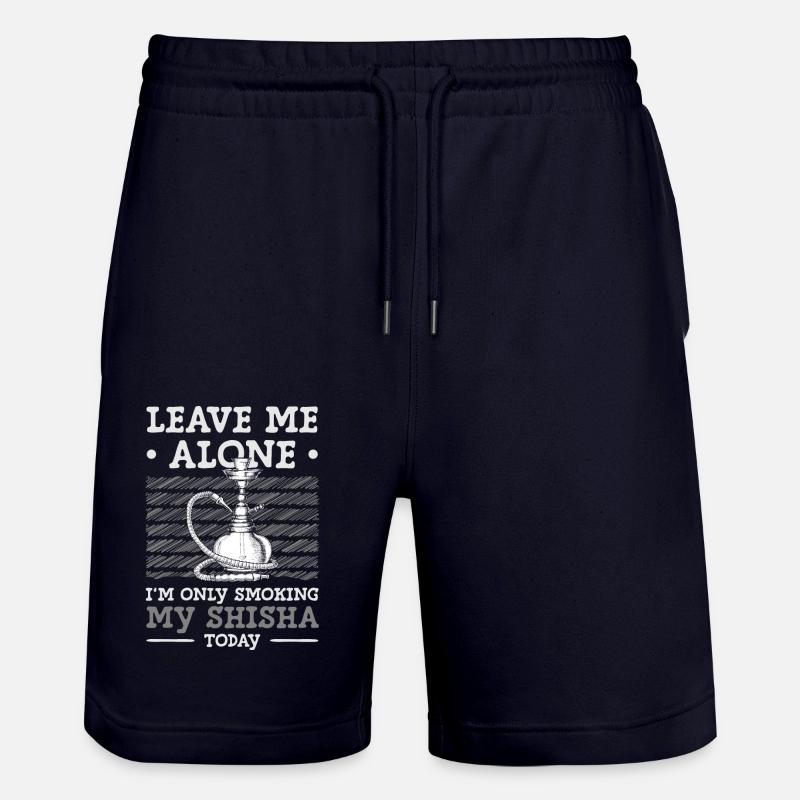 Narguilé Tabac Turque Oriental - Short de jogging bio TRAINER Stanley/Stella unisexe - marine foncé