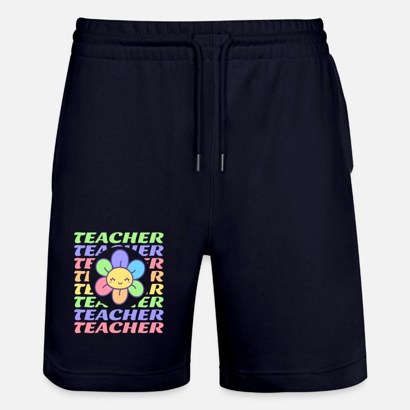 Professeur de design - Short de jogging bio TRAINER Stanley/Stella unisexe - marine foncé