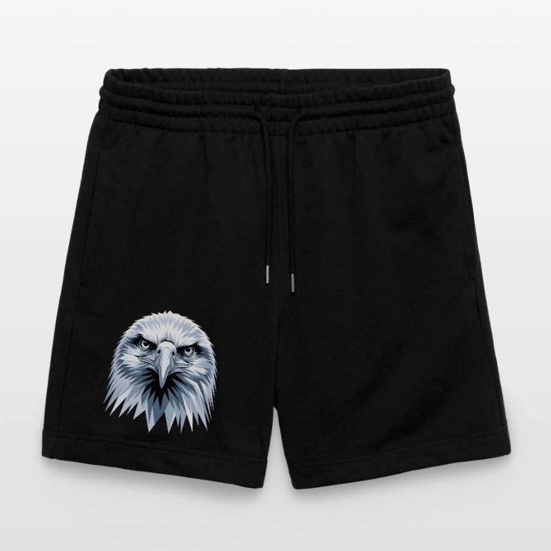 Eagle Bald Eagle Golden Eagle White-tailed Eagle Stanley/Stella Trainer Unisex Organic Jogging Shorts