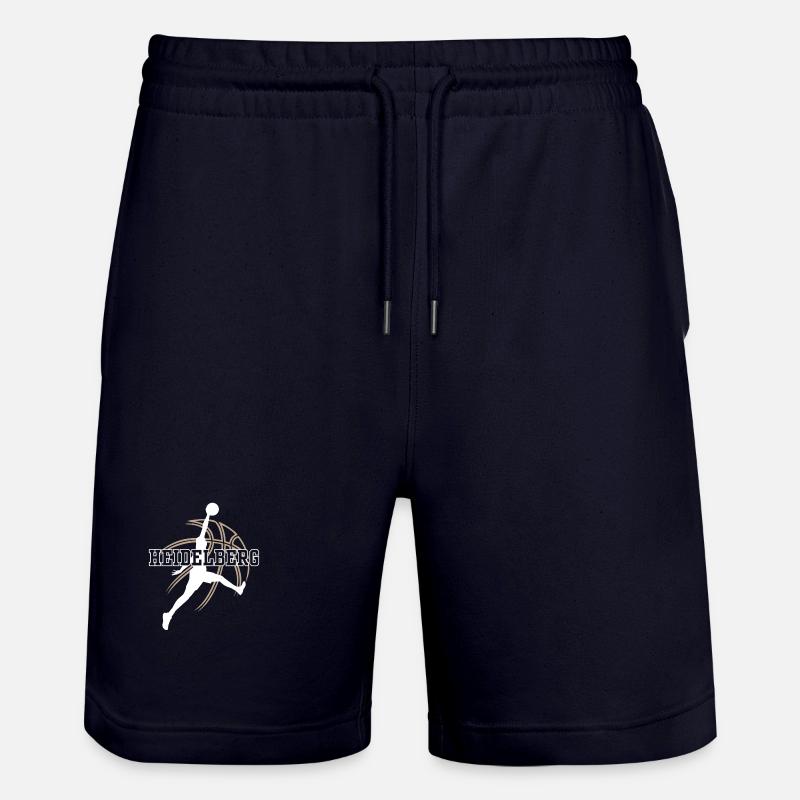 Heidelberg, ma ville ! - Short de jogging bio TRAINER Stanley/Stella unisexe - marine foncé