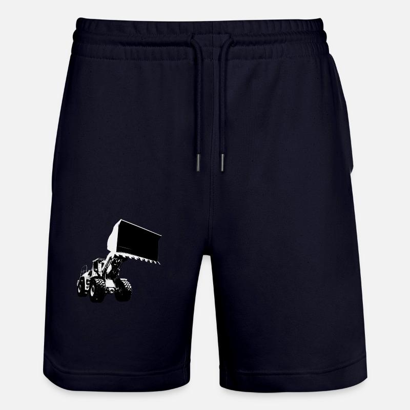 wheel loader - Short de jogging bio TRAINER Stanley/Stella unisexe - marine foncé