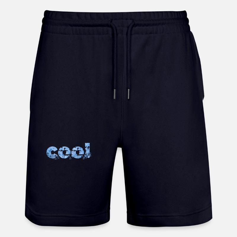 Cool cool cool - Short de jogging bio TRAINER Stanley/Stella unisexe - marine foncé