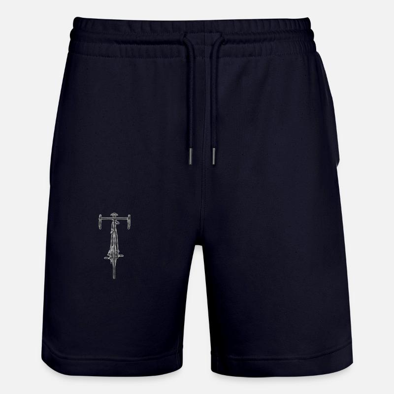 Maillot de bicyclette - Short de jogging bio TRAINER Stanley/Stella unisexe - marine foncé