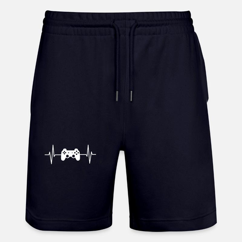 Gaming Controller - Stanley/Stella Unisex Bio Joggingshorts Trainer  - Dark navy