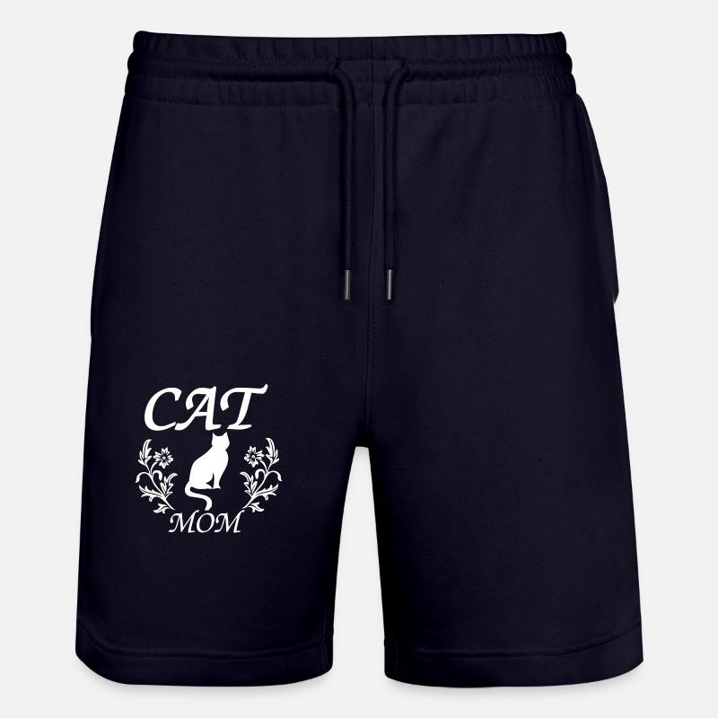 Chat - Short de jogging bio TRAINER Stanley/Stella unisexe - marine foncé