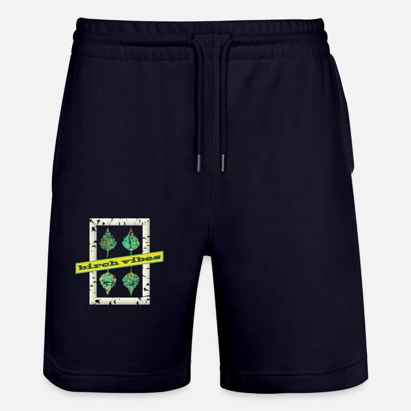 bouleau e 269 - Short de jogging bio TRAINER Stanley/Stella unisexe - marine foncé