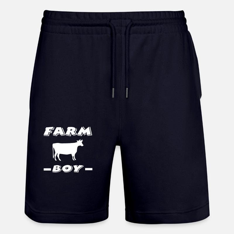 Ferme - Short de jogging bio TRAINER Stanley/Stella unisexe - marine foncé