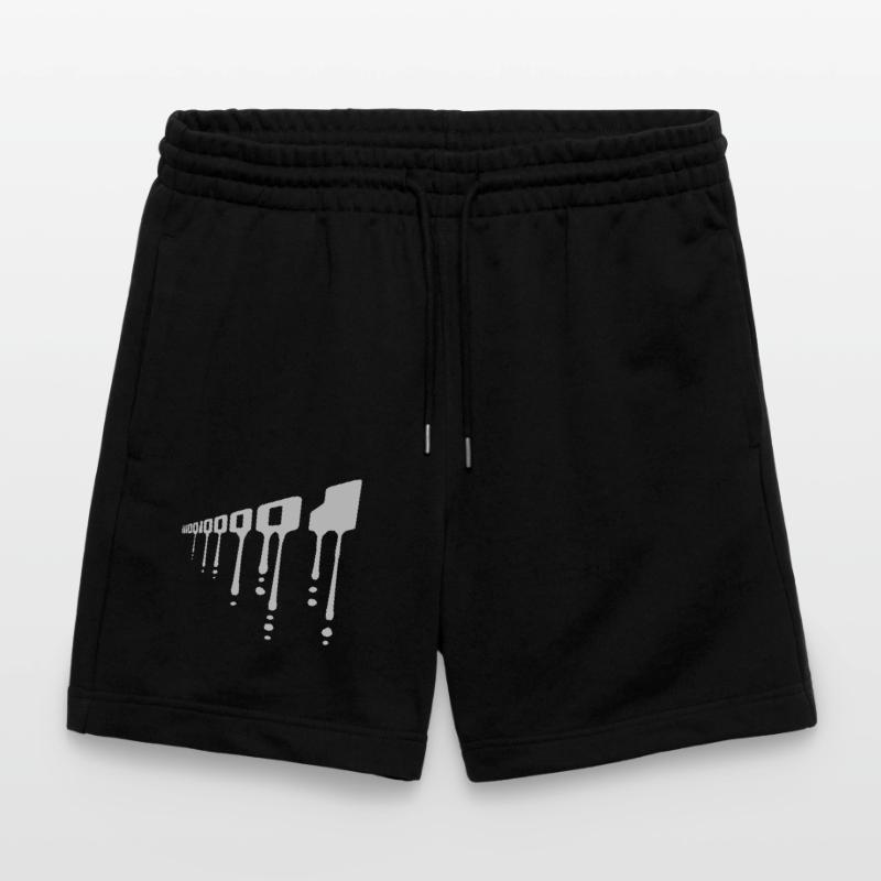 Langage de programme de code binaire Short de jogging bio TRAINER Stanley/Stella unisexe