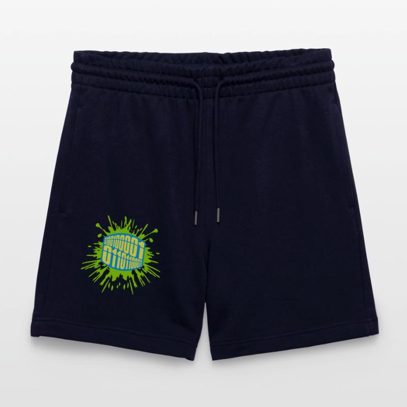 Binary Code Program Language Stanley/Stella Trainer Unisex Organic Jogging Shorts