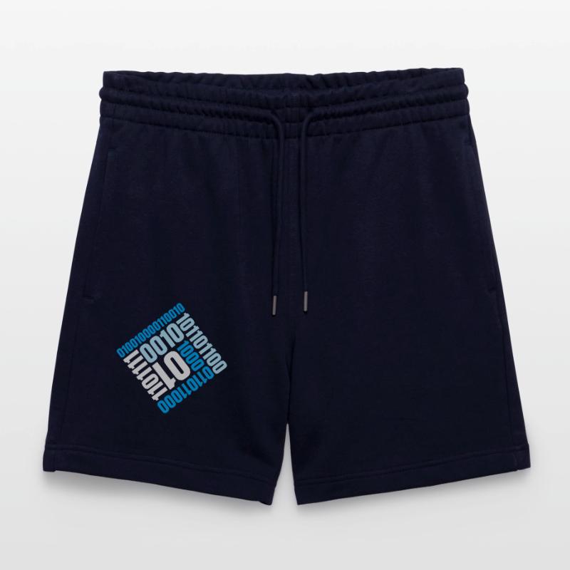 Binär Code Programm Sprache Stanley/Stella Unisex Bio Joggingshorts Trainer 