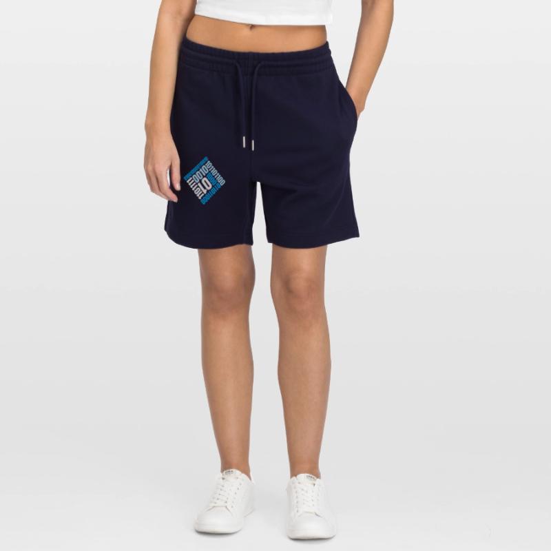 Langage de programme de code binaire Short de jogging bio TRAINER Stanley/Stella unisexe