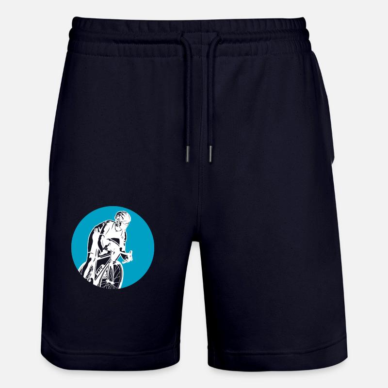 Vélo vélo Biker - Short de jogging bio TRAINER Stanley/Stella unisexe - marine foncé