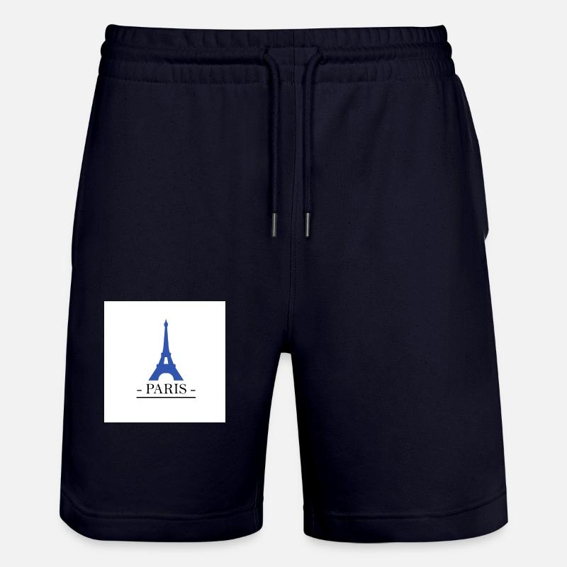 Paris - Short de jogging bio TRAINER Stanley/Stella unisexe - marine foncé