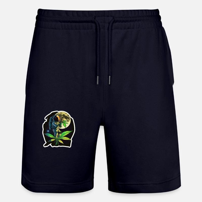 L'astronaute intérieur - Short de jogging bio TRAINER Stanley/Stella unisexe - marine foncé