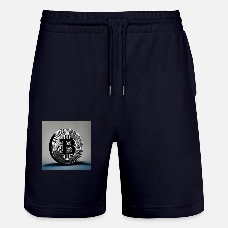 IMG 3777 - Short de jogging bio TRAINER Stanley/Stella unisexe - marine foncé