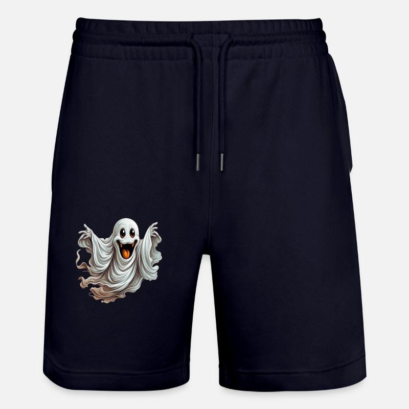 Geister, Übernatürliche Wesen oder Einbildung? - Stanley/Stella Unisex Bio Joggingshorts Trainer  - Dark navy