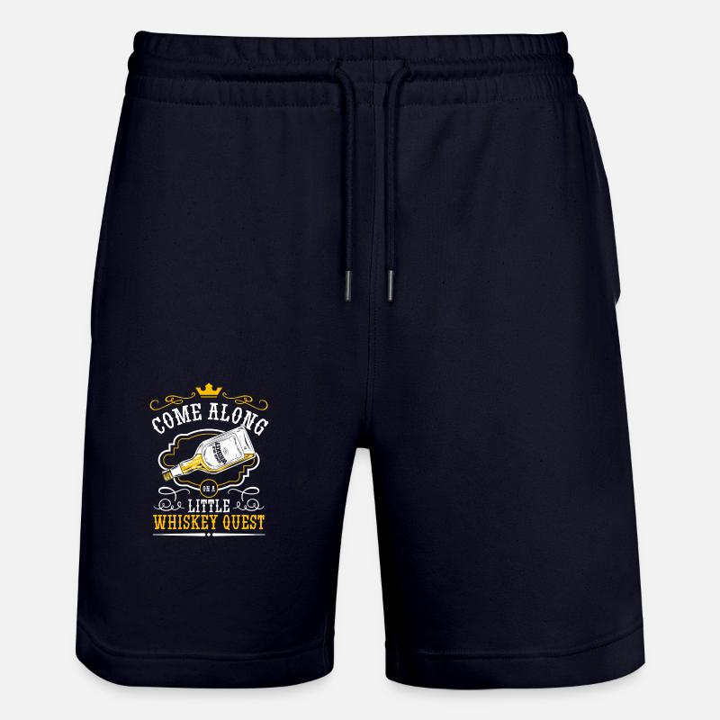 Buveurs de rhum - Short de jogging bio TRAINER Stanley/Stella unisexe - marine foncé
