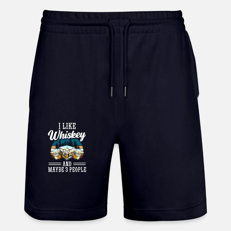 Bar à schnaps - Short de jogging bio TRAINER Stanley/Stella unisexe - marine foncé