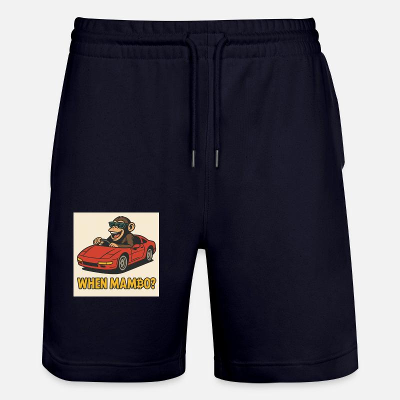 Bitcoin rencontre Monkey Joe - Short de jogging bio TRAINER Stanley/Stella unisexe - marine foncé