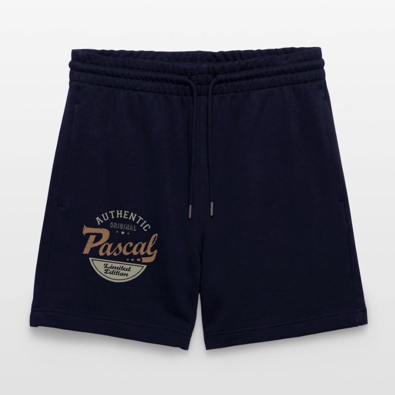 Pascal gift custom tshirt Easter first name Stanley/Stella Trainer Unisex Organic Jogging Shorts