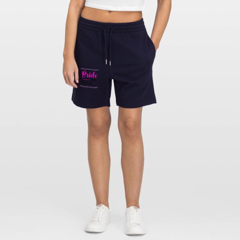 Bride Loading Stanley/Stella Trainer Unisex Organic Jogging Shorts