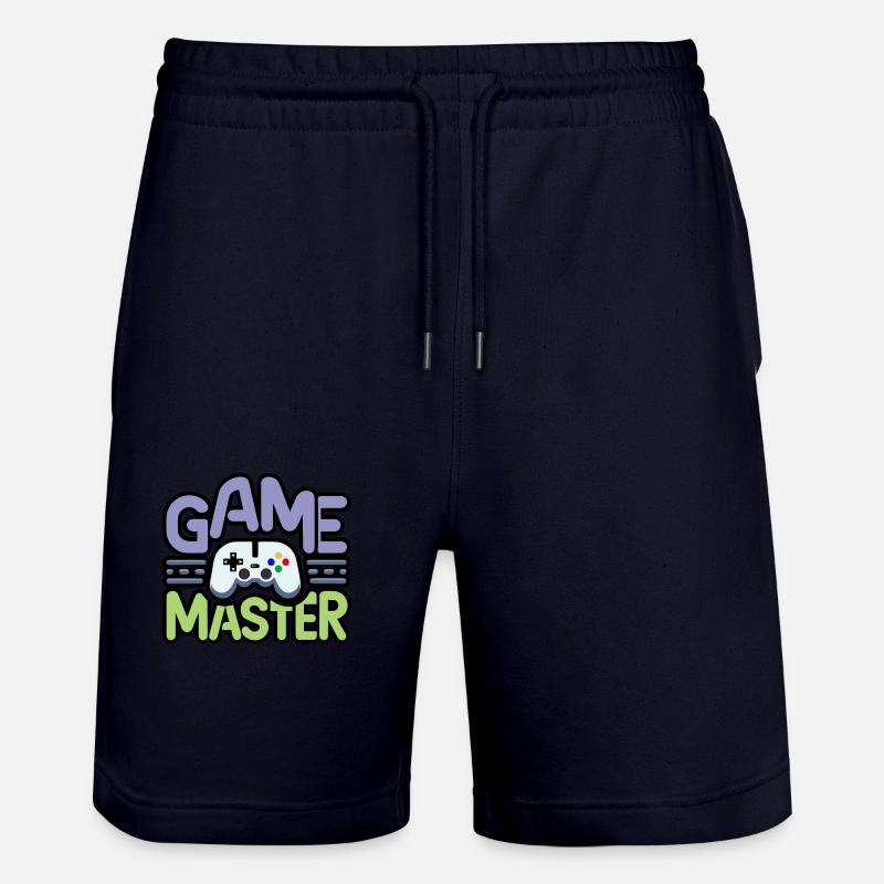 Game master - Short de jogging bio TRAINER Stanley/Stella unisexe - marine foncé