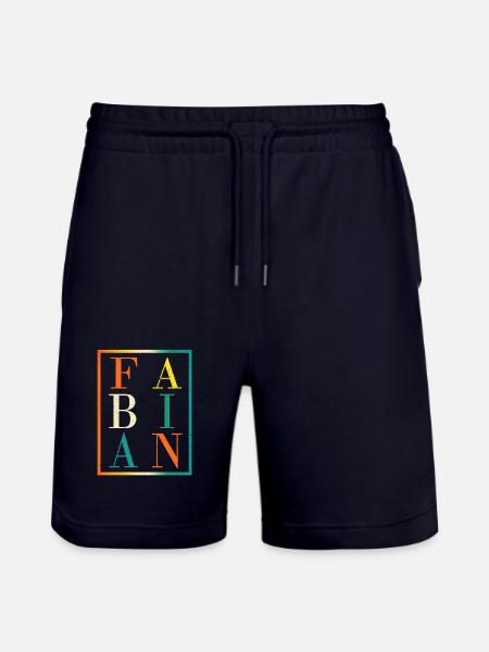 Fabien - Short de jogging bio TRAINER Stanley/Stella unisexe - marine foncé