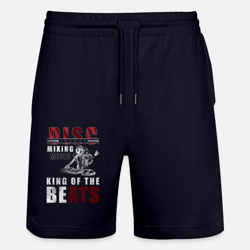 Dj Celebrate Vinyle - Short de jogging bio TRAINER Stanley/Stella unisexe - marine foncé