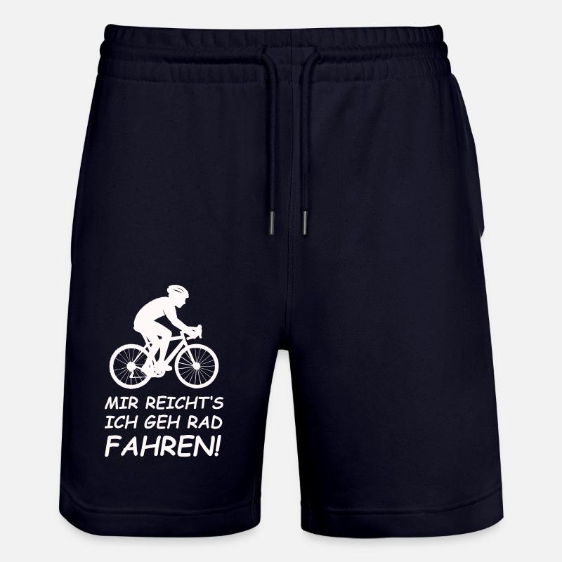 Cyclisme Cyclisme - Short de jogging bio TRAINER Stanley/Stella unisexe - marine foncé