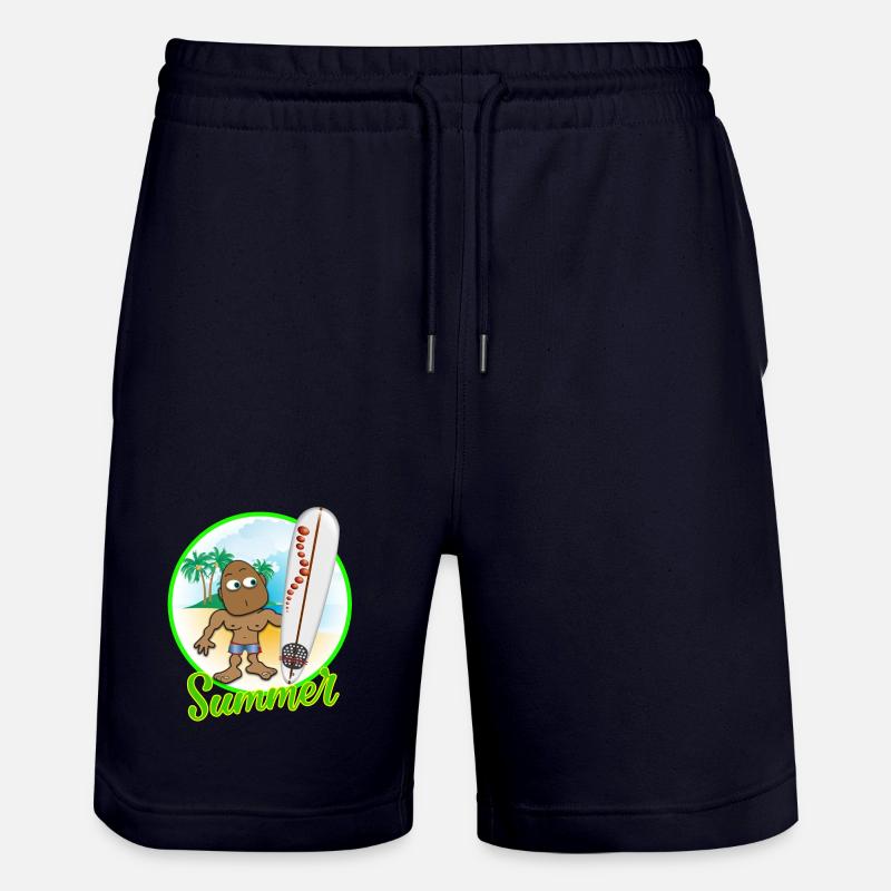 Été 2023 - Short de jogging bio TRAINER Stanley/Stella unisexe - marine foncé