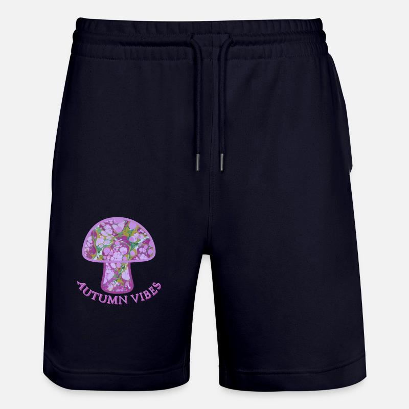 pilz e 230 - Stanley/Stella Unisex Bio Joggingshorts Trainer  - Dark navy