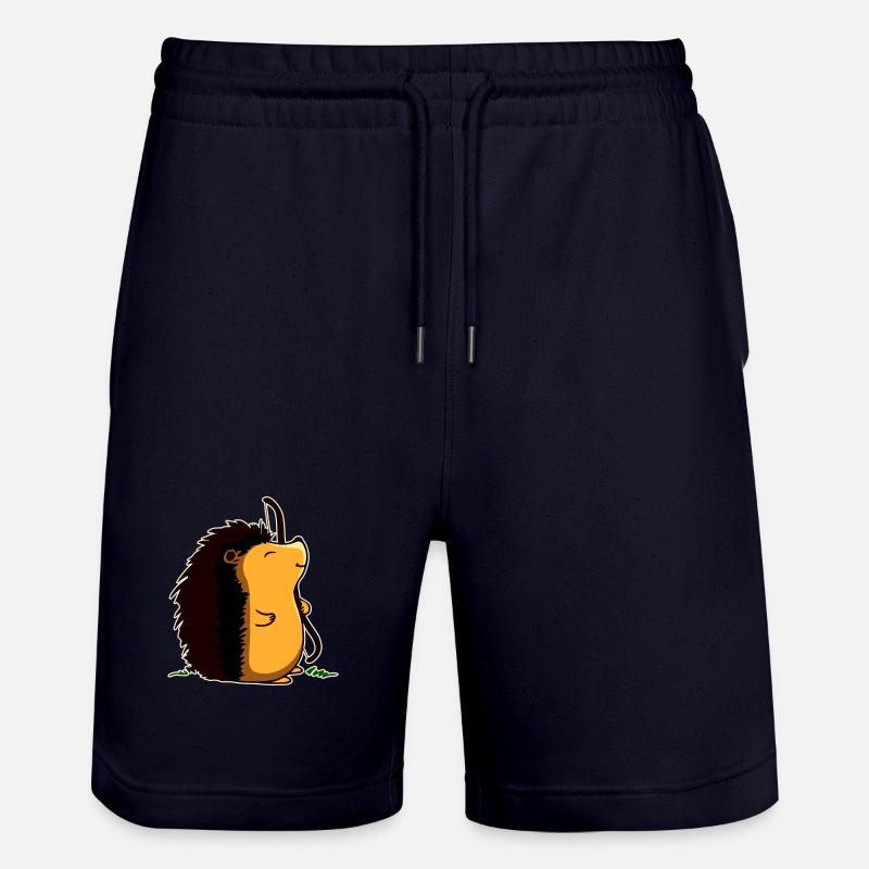 Archer Hérisson - Short de jogging bio TRAINER Stanley/Stella unisexe - marine foncé